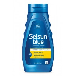 Selsun Blue Itchy Dry Scalp Daily Care Anti Dandruff Shampoo 11 fl oz (325ml)